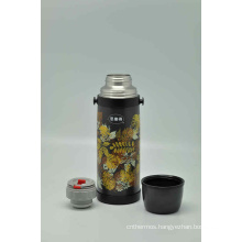 High Quality 304 Stainless Steel Vacuum Flask Double Wall Svf-1000e Gray
